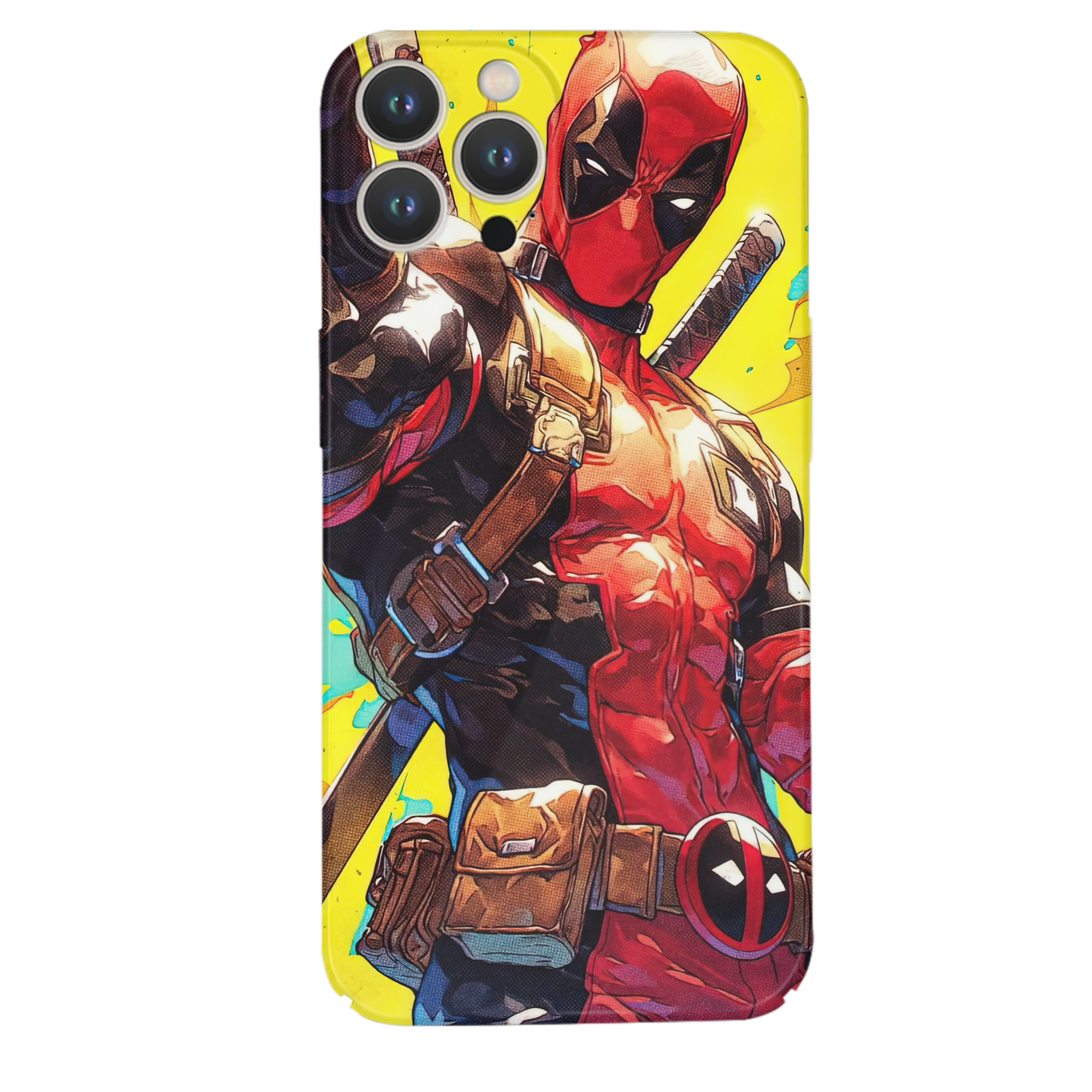 （画像用） Deadpool デッドプール 【iPhone 14シリーズ対応】ハードケース